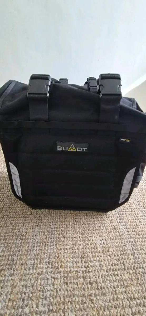 Bumot Xtremada soft panniers for Original BMW rack - Image 3