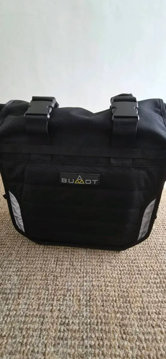 Bumot Xtremada soft panniers for Original BMW rack - Image 1