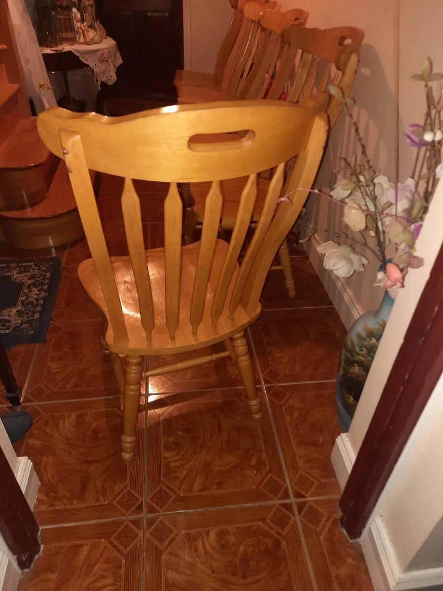 Quality kitchen chairs - Image 4