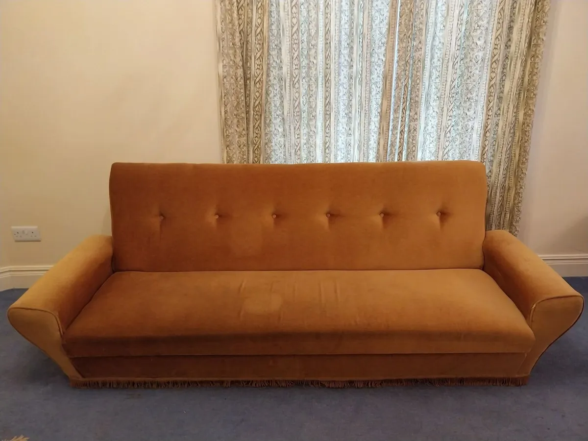 Mustard Couch - Image 1