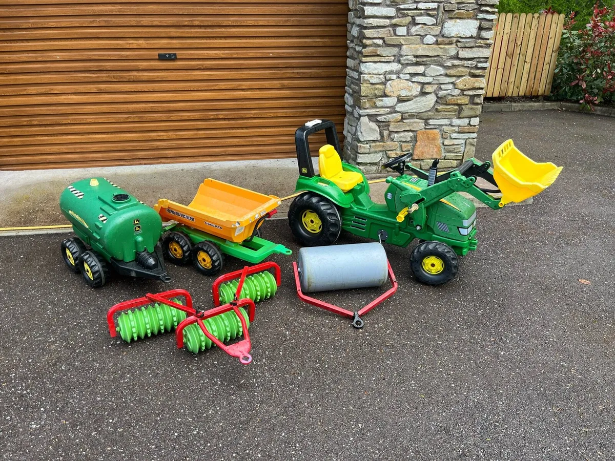 Rolly XL Pedal Tractor - Image 1