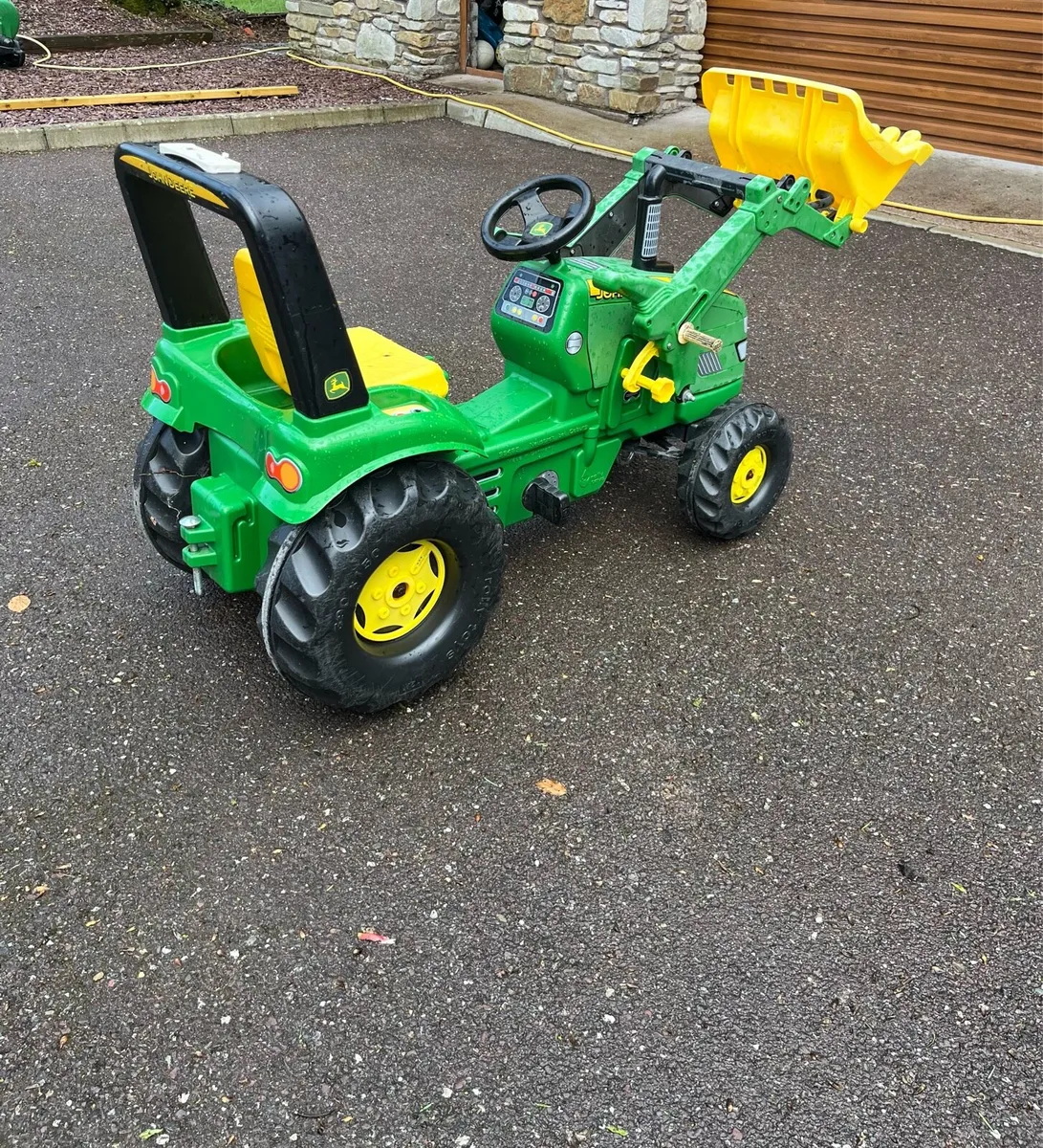 Rolly XL Pedal Tractor - Image 2