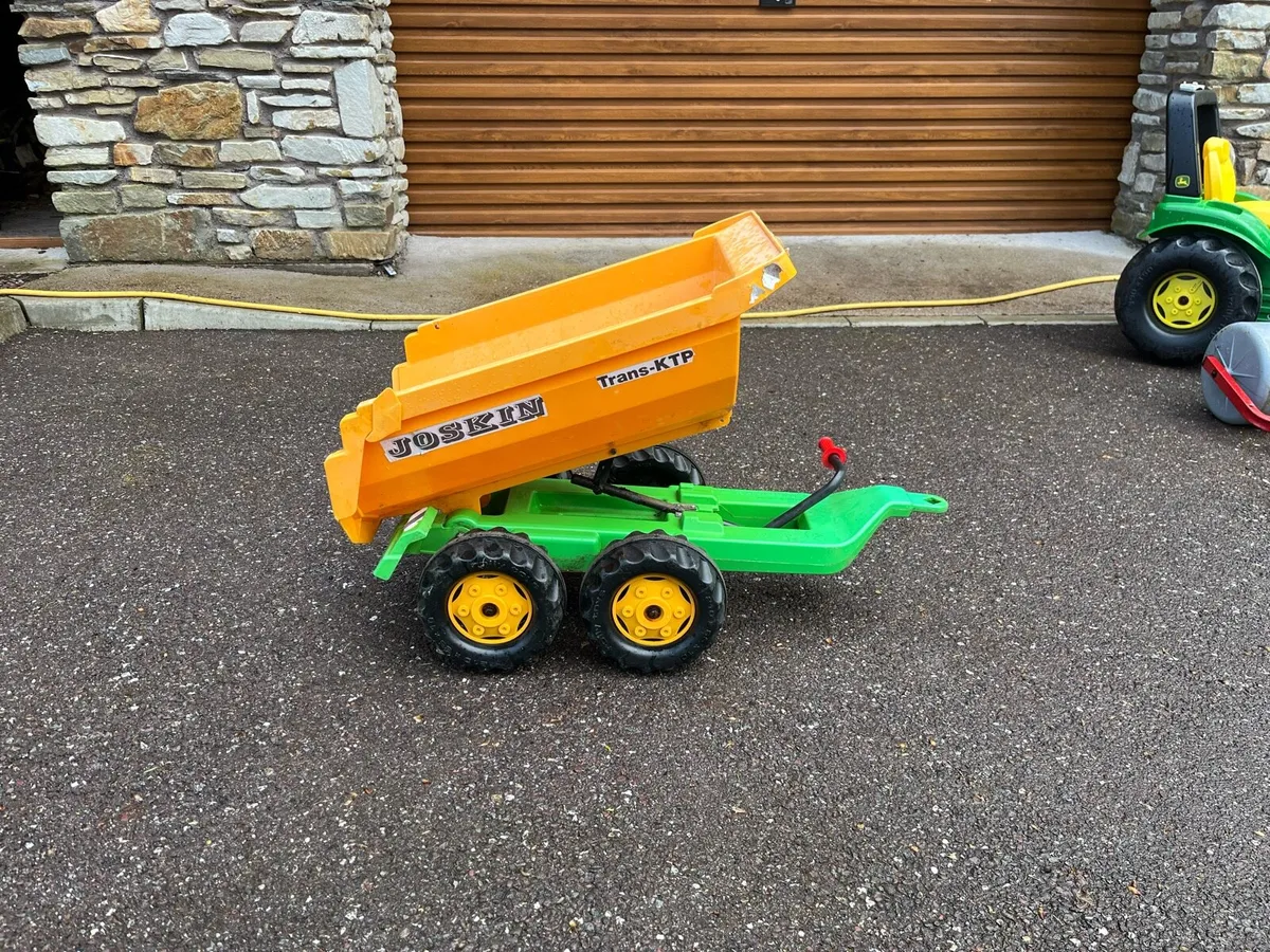Rolly XL Pedal Tractor - Image 4