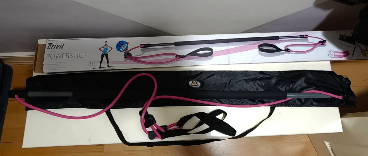 Resistance Band Power Stick - Image 1
