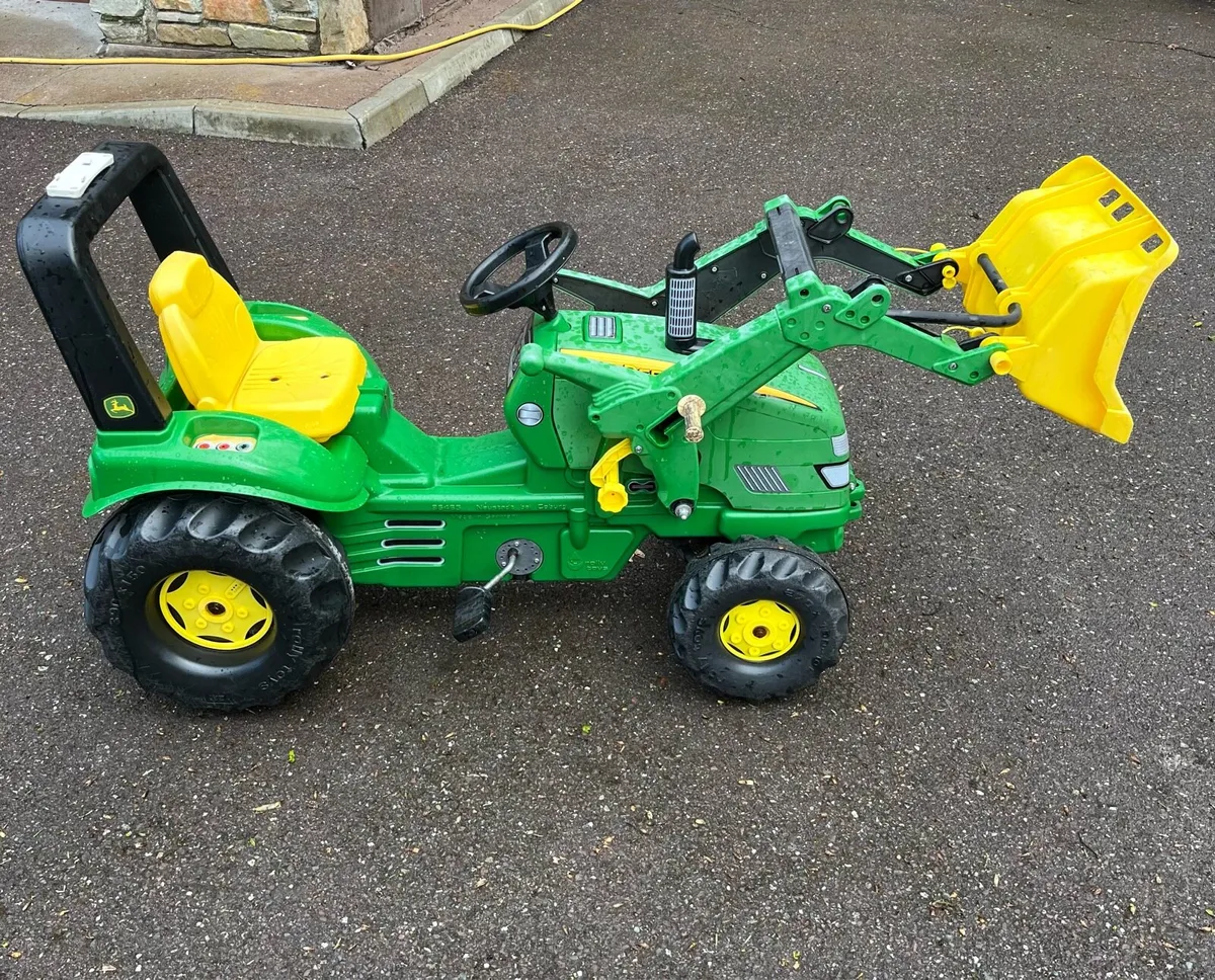 Rolly XL Pedal Tractor - Image 3