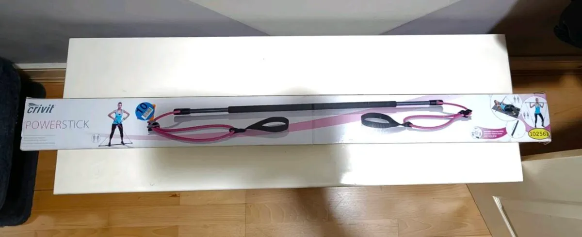 Resistance Band Power Stick - Image 2
