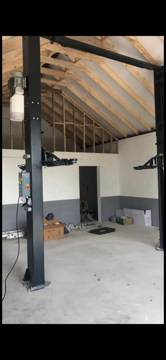 2 post 4 tonne dama lift