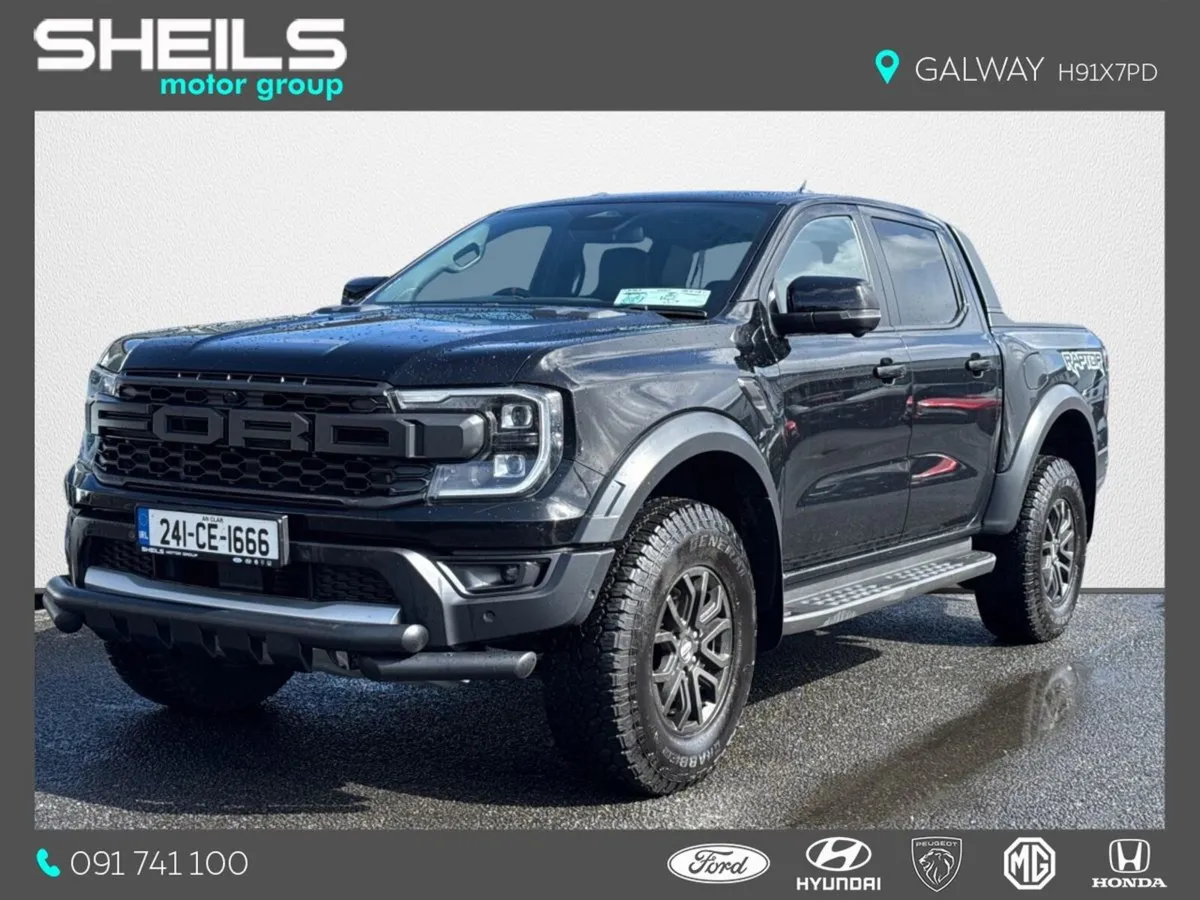Ford Ranger NEW MODEL RAPTOR DIESEL - IMMACULATE - Image 4