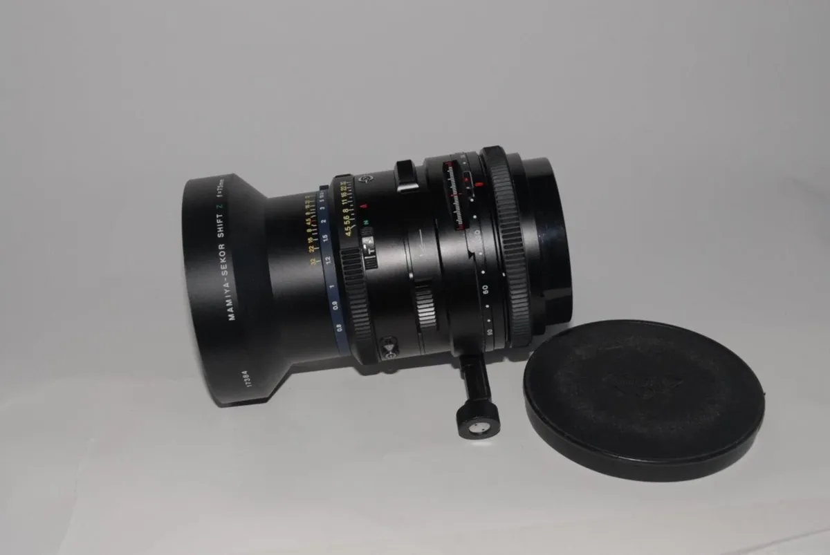 Mamiya RZ67 – 75 mm PC Shift Lens