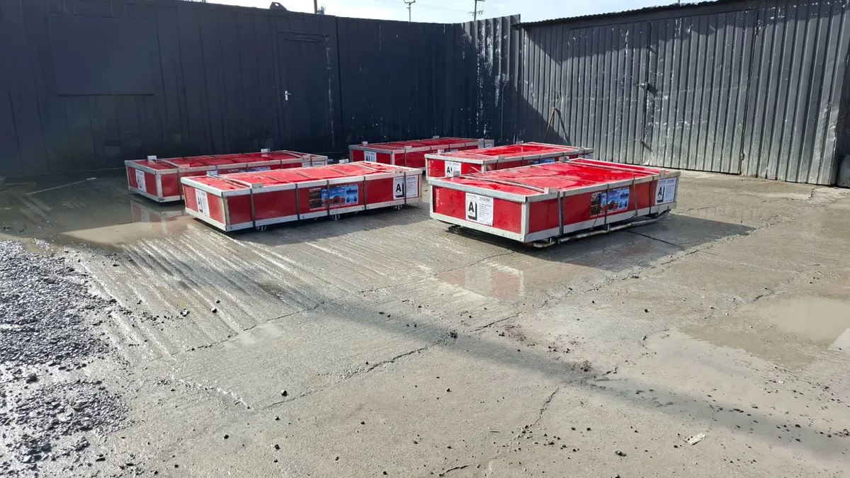 20ft x 40ft Container Shelter - Image 1