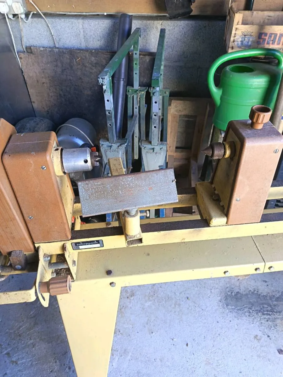 Wood working lathe - Image 3