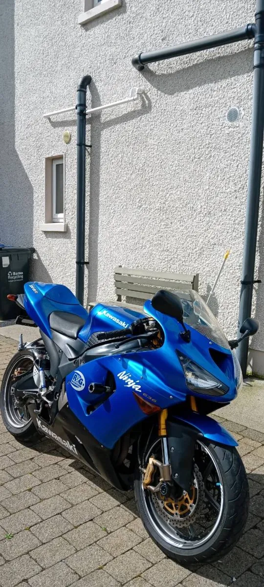 Kawasaki ZX6R 636 - Image 2
