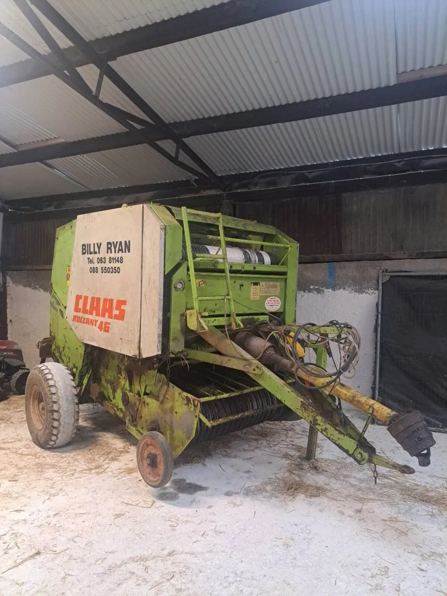 Claas 46 Round Baler - Image 1