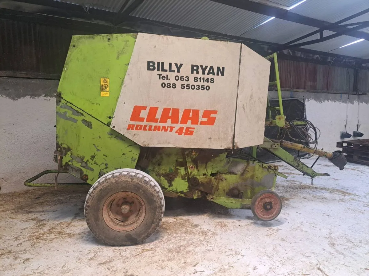 Claas 46 Round Baler - Image 3