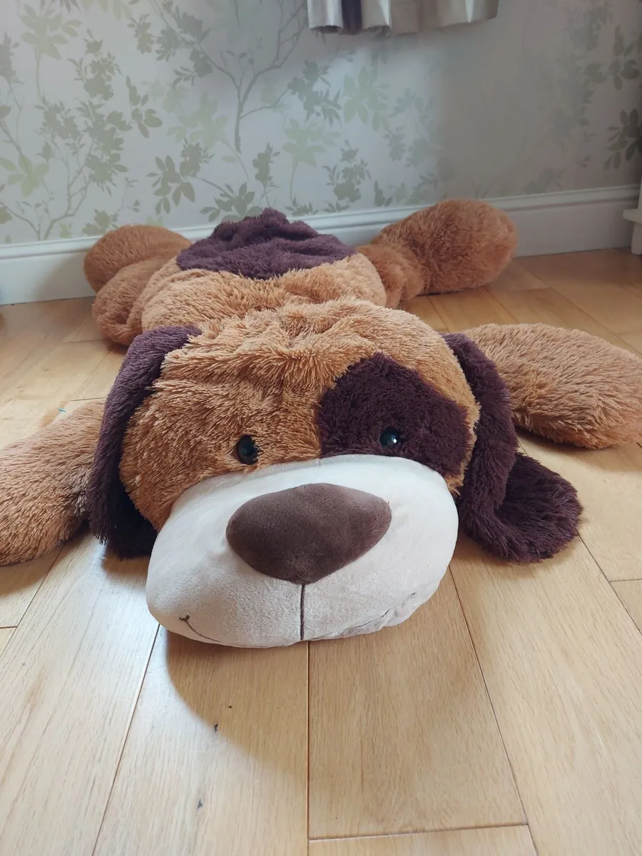 Large plush teddy dog - Image 3
