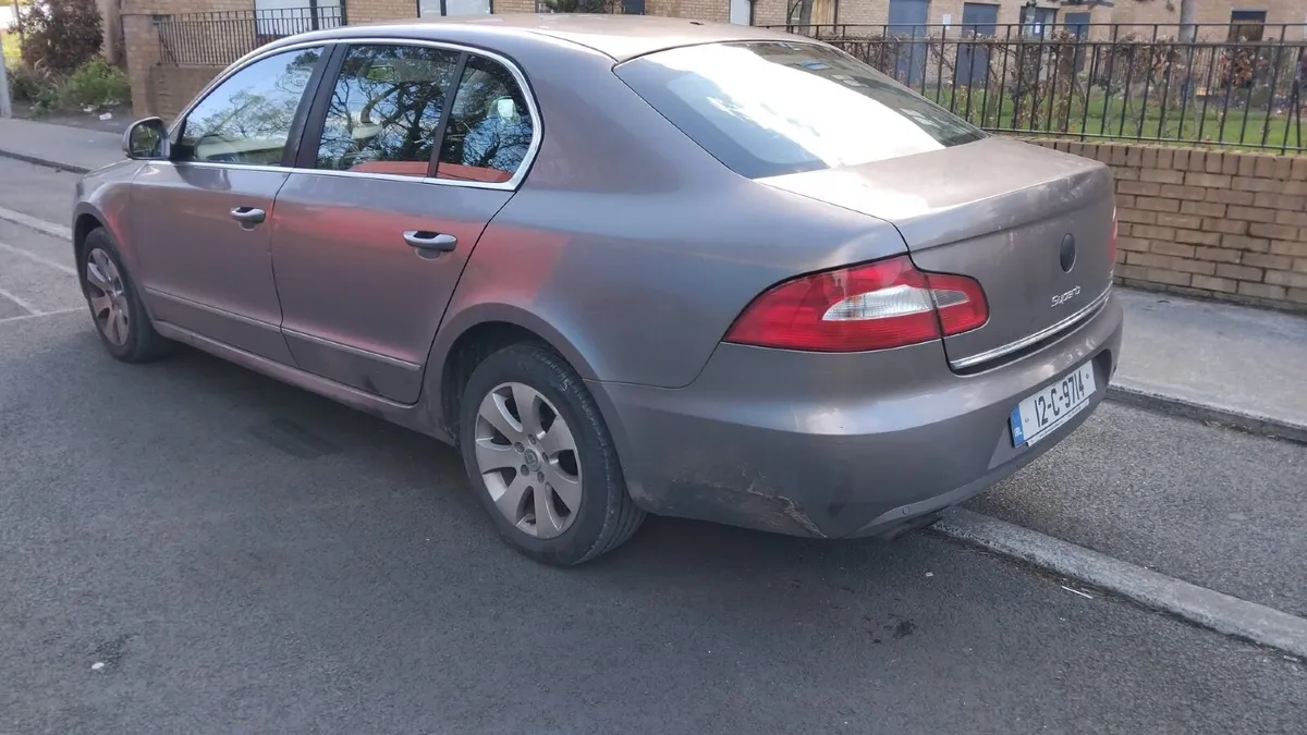 Skoda superb 2012 nct/tax - Image 3