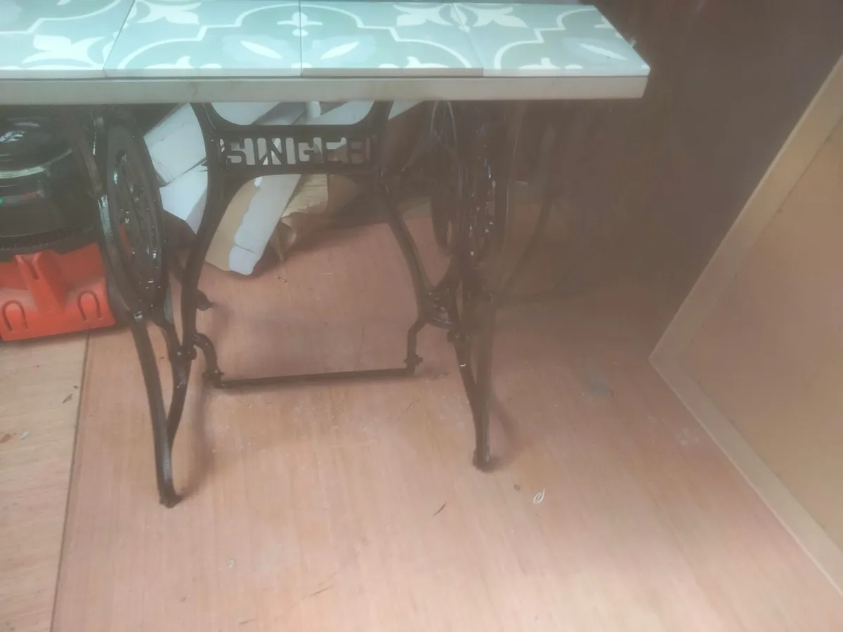 Singer Garden Table - Image 1