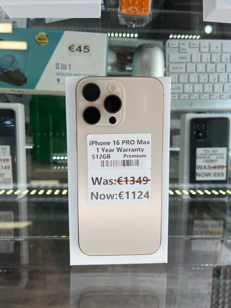 📲IPHONE 16 PRO MAX 1 YEAR WARRANTY - Image 2