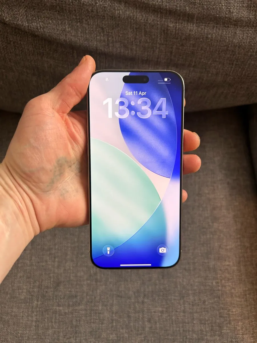 Iphone 16 pro max unlocked 256gb 91% health - Image 2