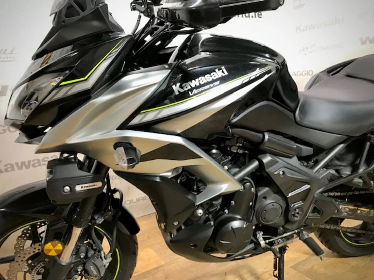 PRE-OWNED Kawasaki Versys 650 GT 2019 - Image 4