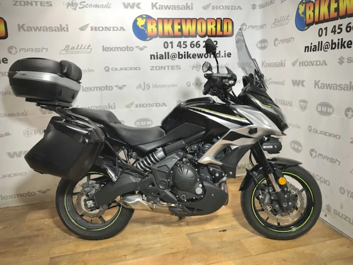 PRE-OWNED Kawasaki Versys 650 GT 2019 - Image 1