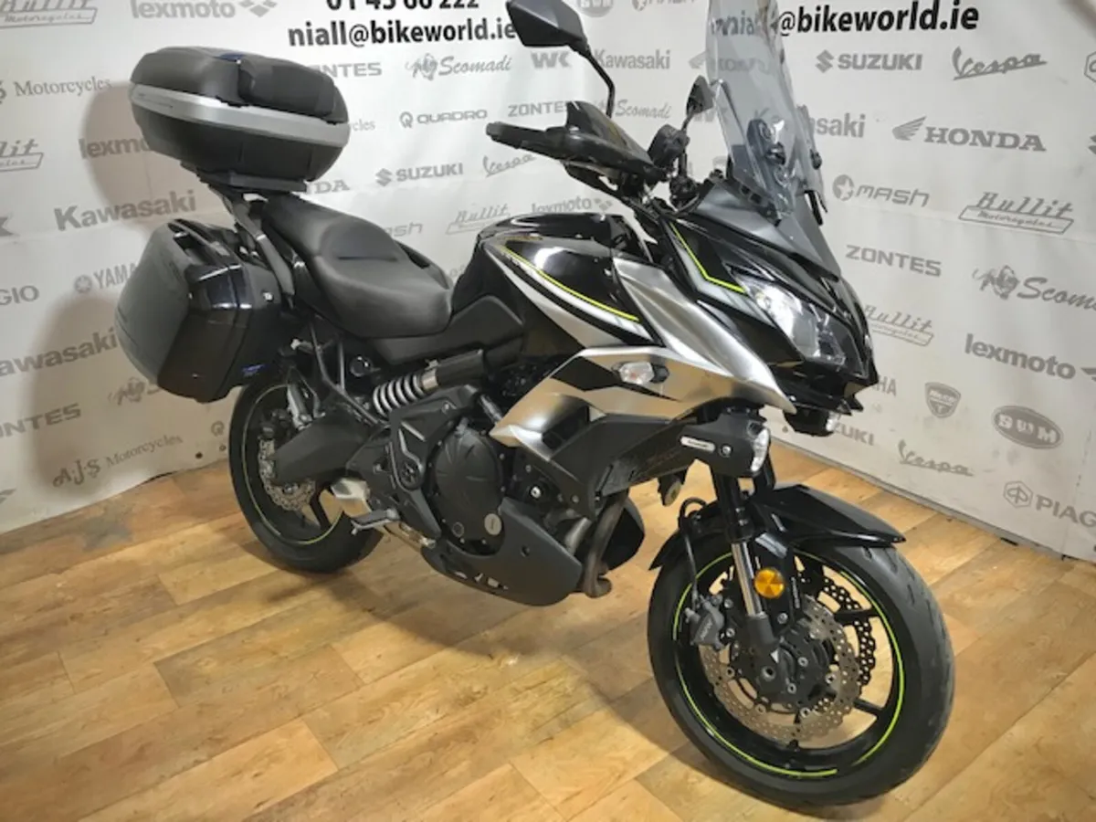 PRE-OWNED Kawasaki Versys 650 GT 2019 - Image 2