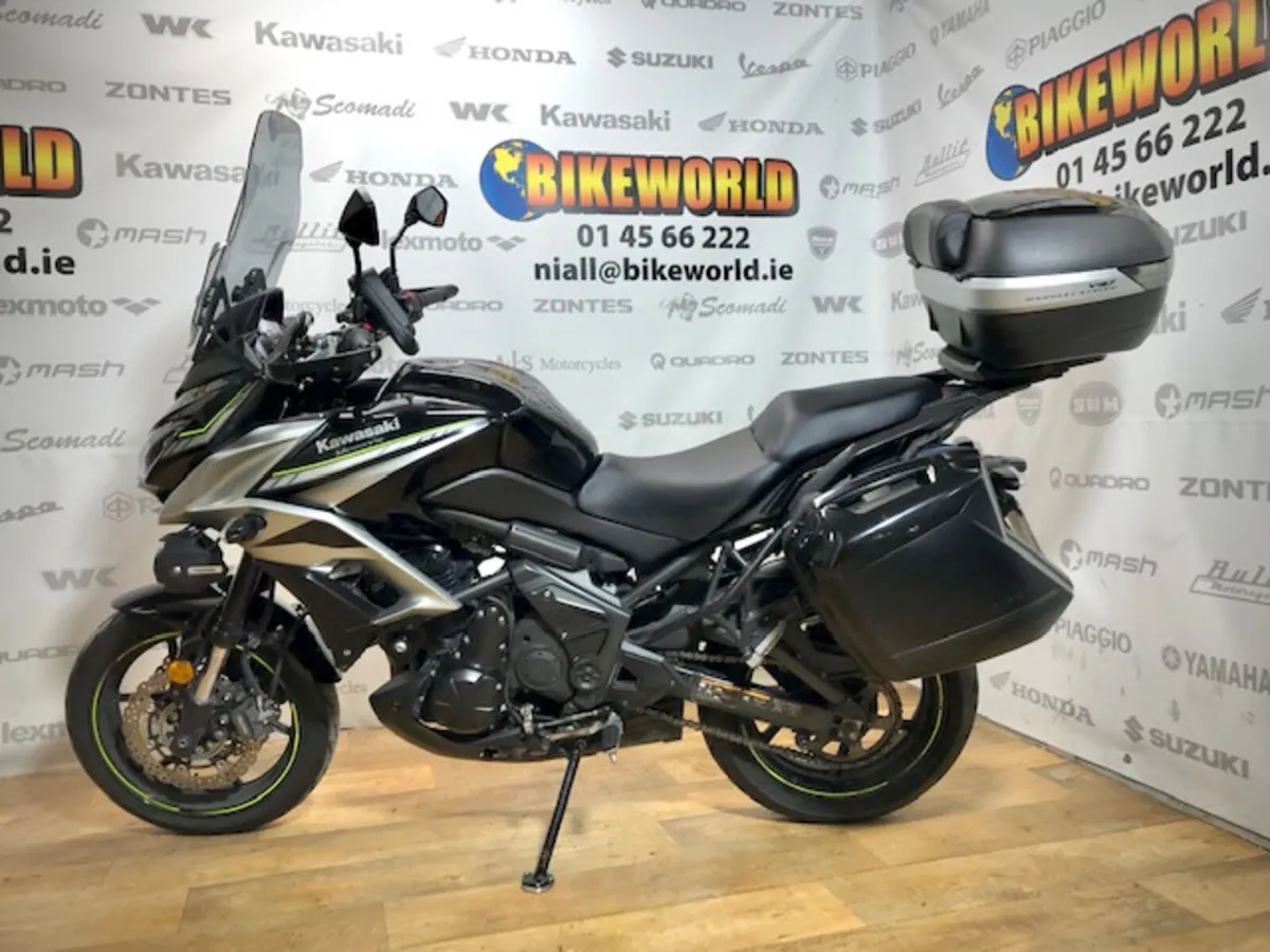 PRE-OWNED Kawasaki Versys 650 GT 2019 - Image 3