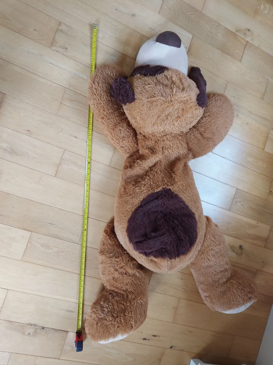 Large plush teddy Dog - Image 4