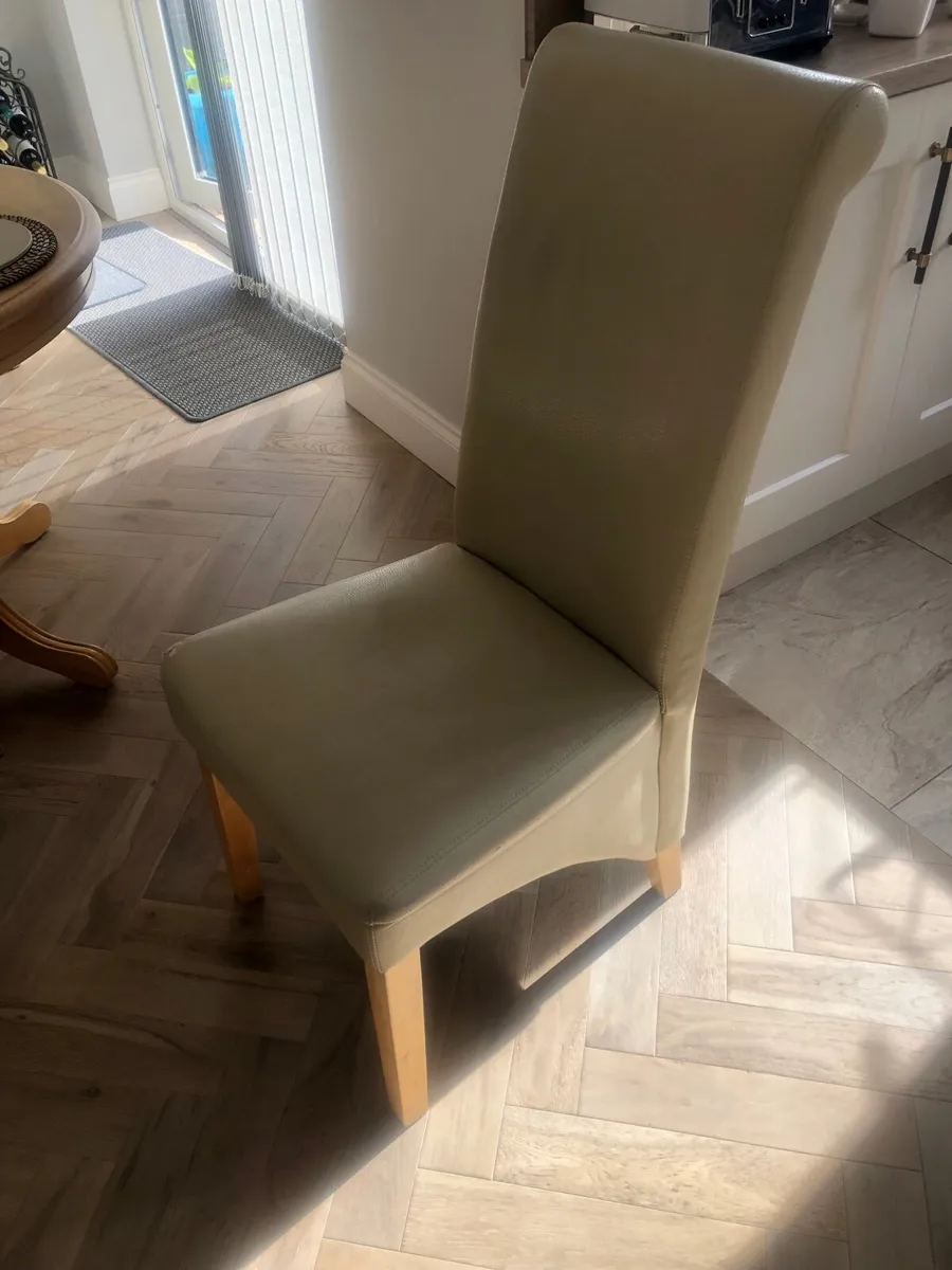 Dining Chairs x 4 - Image 4