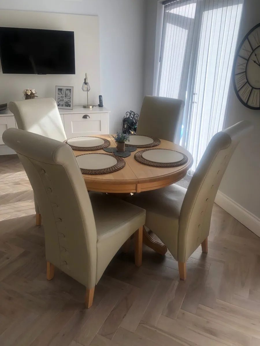 Dining Chairs x 4 - Image 2