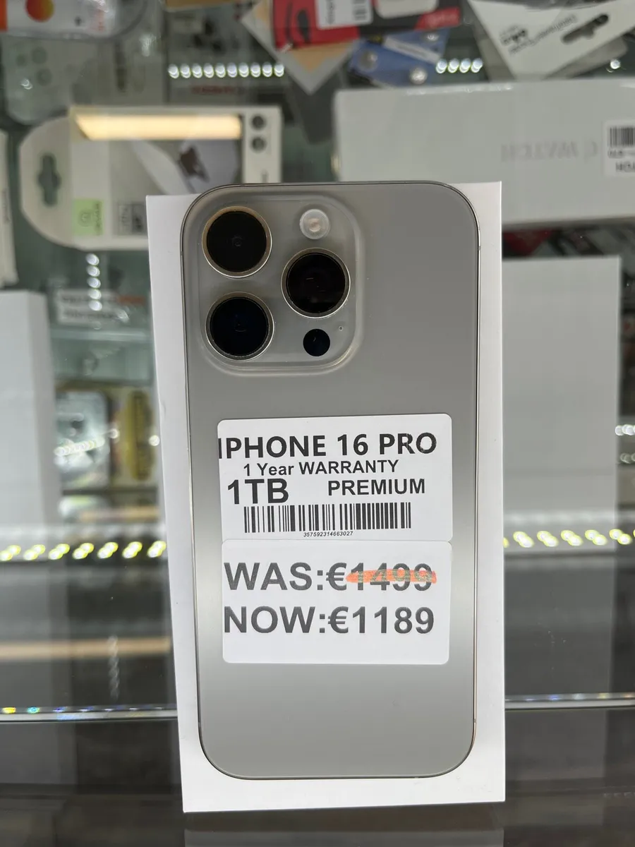 ➡️📱IPHONE 16 PRO - Image 1