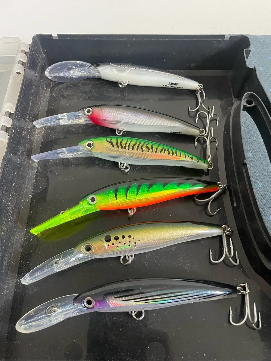 Six Rapala  XRap Magnum 10 - Image 4