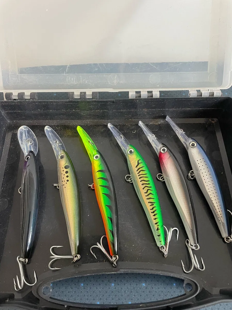 Six Rapala  XRap Magnum 10 - Image 1
