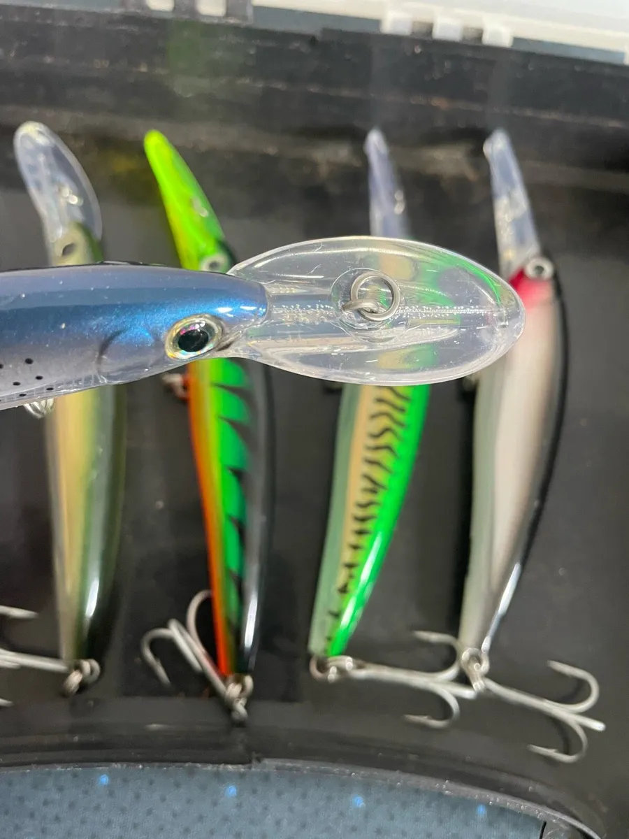 Six Rapala  XRap Magnum 10 - Image 2