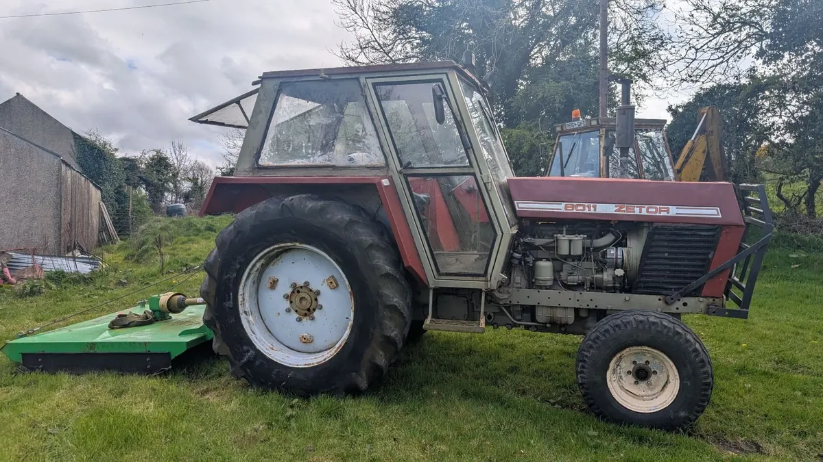 1976 Zetor Crystal 8011 - Image 3