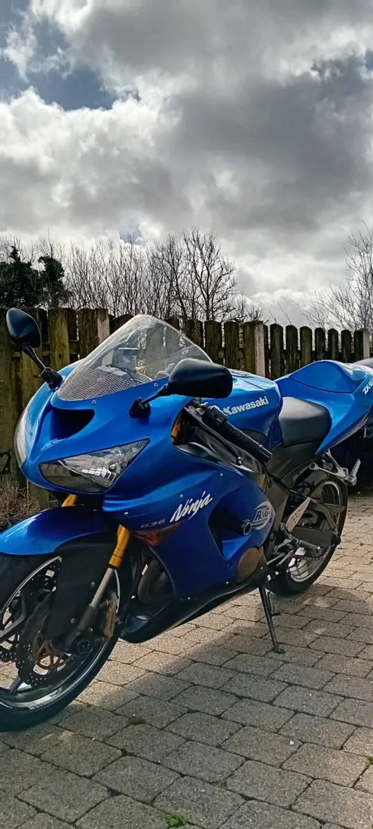 Kawasaki ZX6R 636 - Image 1