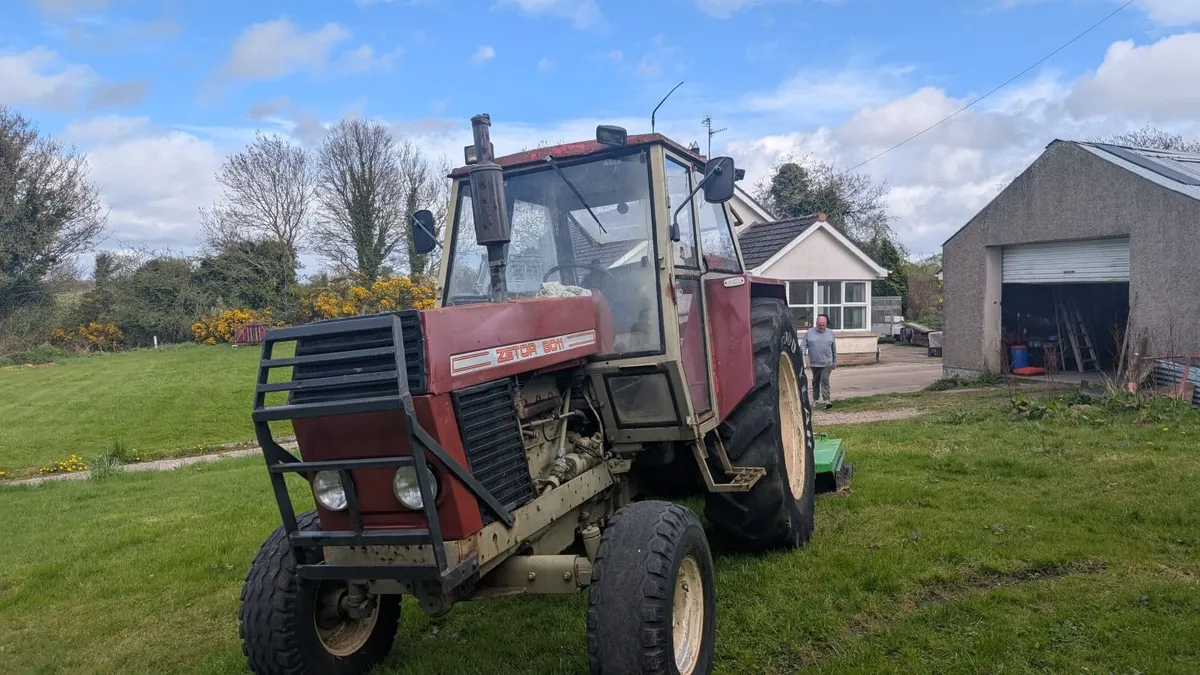 1976 Zetor Crystal 8011 - Image 4