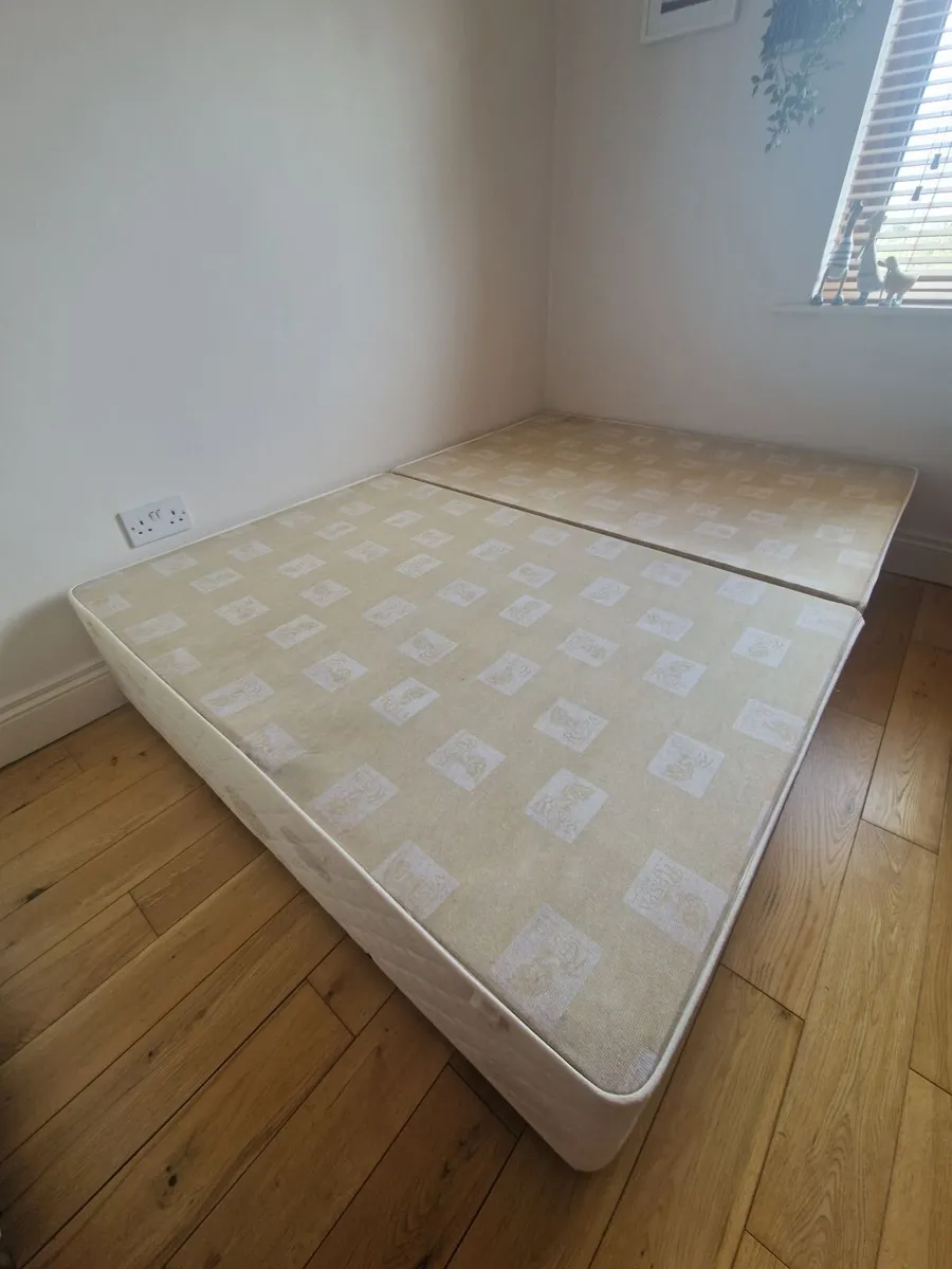 Divan bed base - Image 1