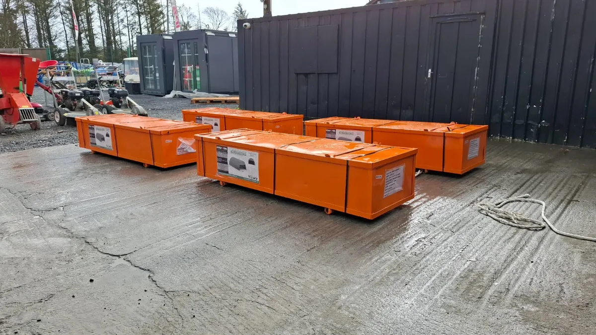 20ft x 30ft x 12ft Storage Tent – Single Trussed - Image 3