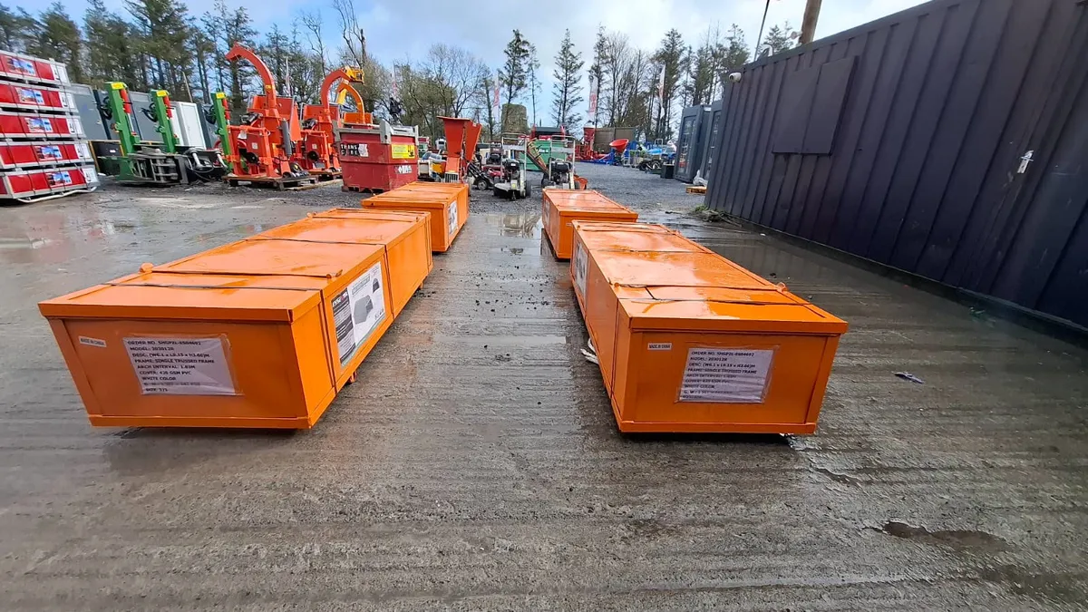 20ft x 30ft x 12ft Storage Tent – Single Trussed - Image 4