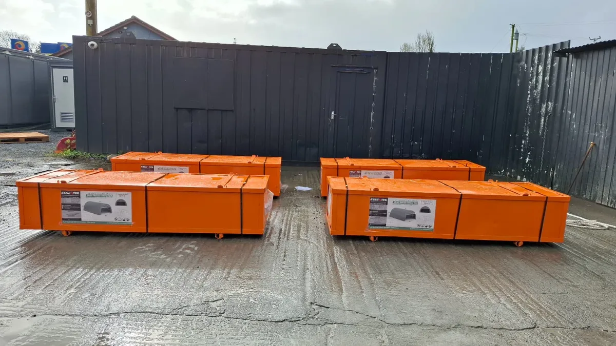 20ft x 30ft x 12ft Storage Tent – Single Trussed - Image 2