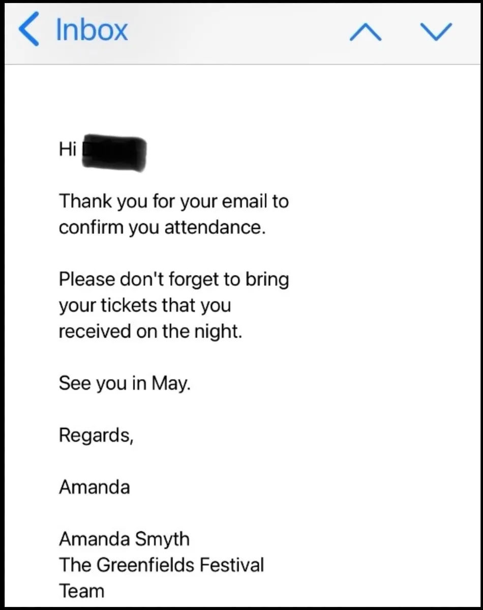 Greenfields Festival 2026 Tickets for two - Image 3