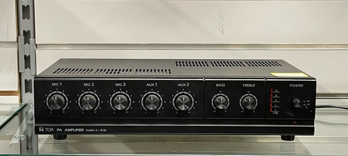 Toa PA Amplifier - Image 2