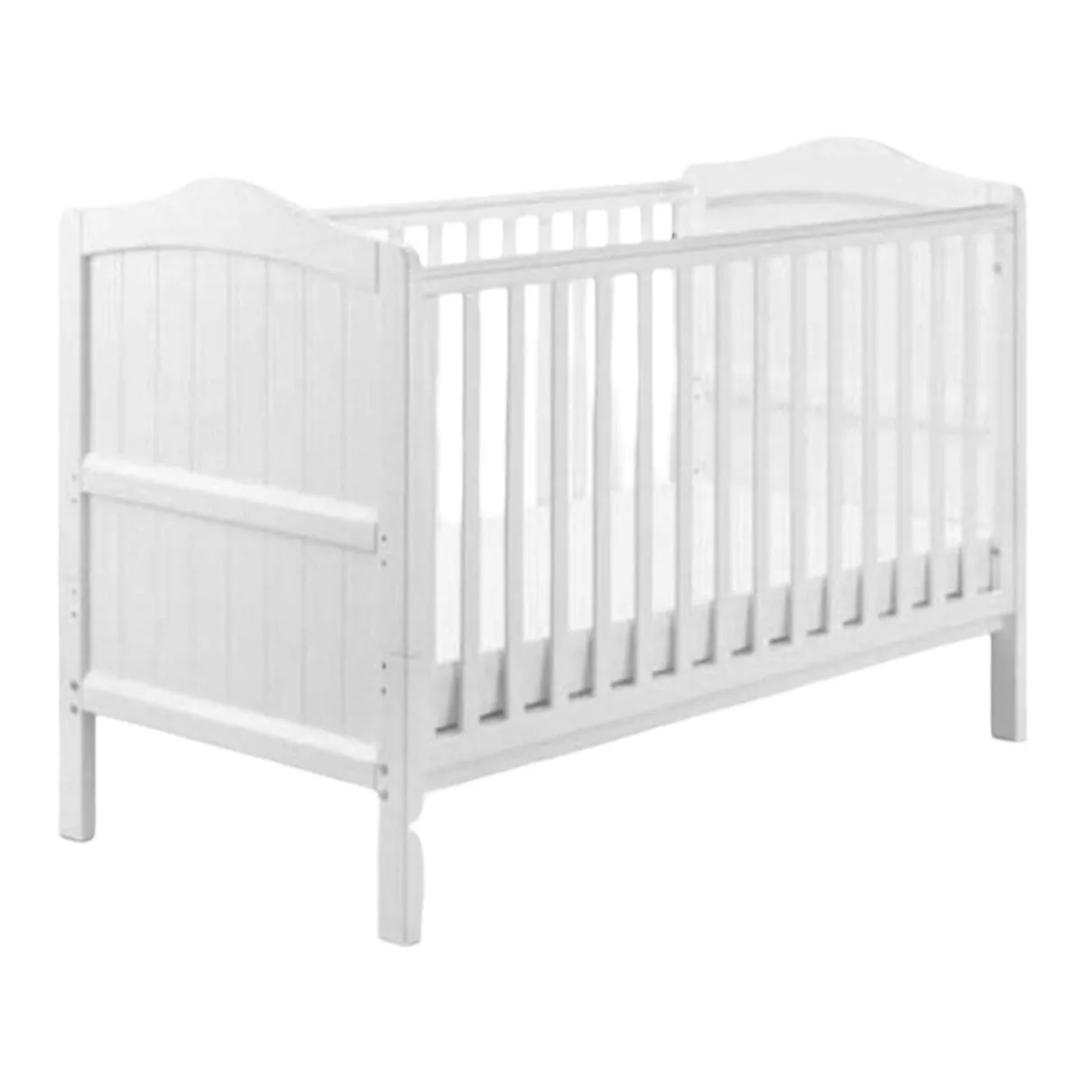 Cot good condition - white