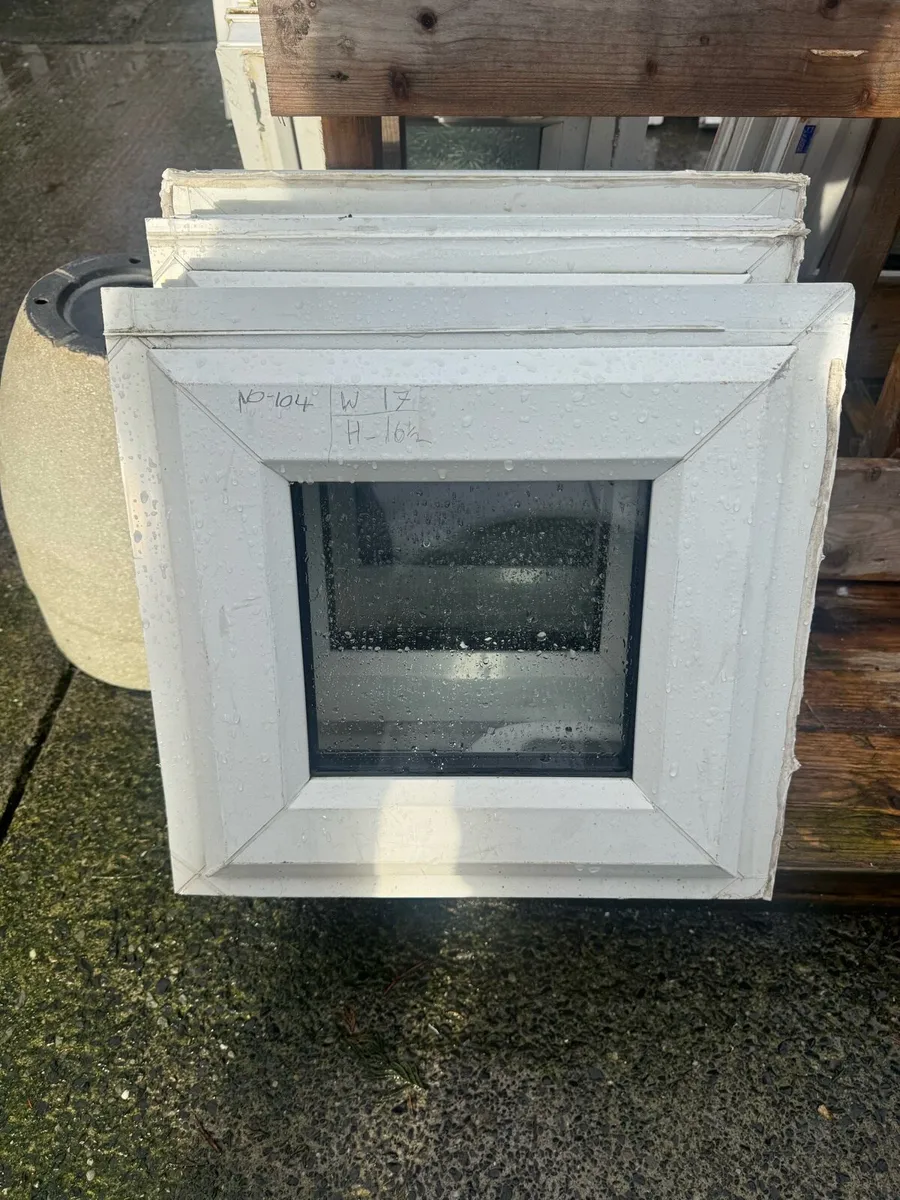 PVC Window - Image 1