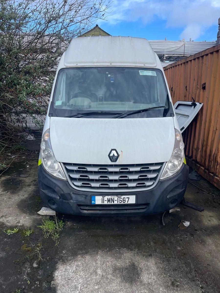 2011 Renault Master 2.3DCI - Image 1