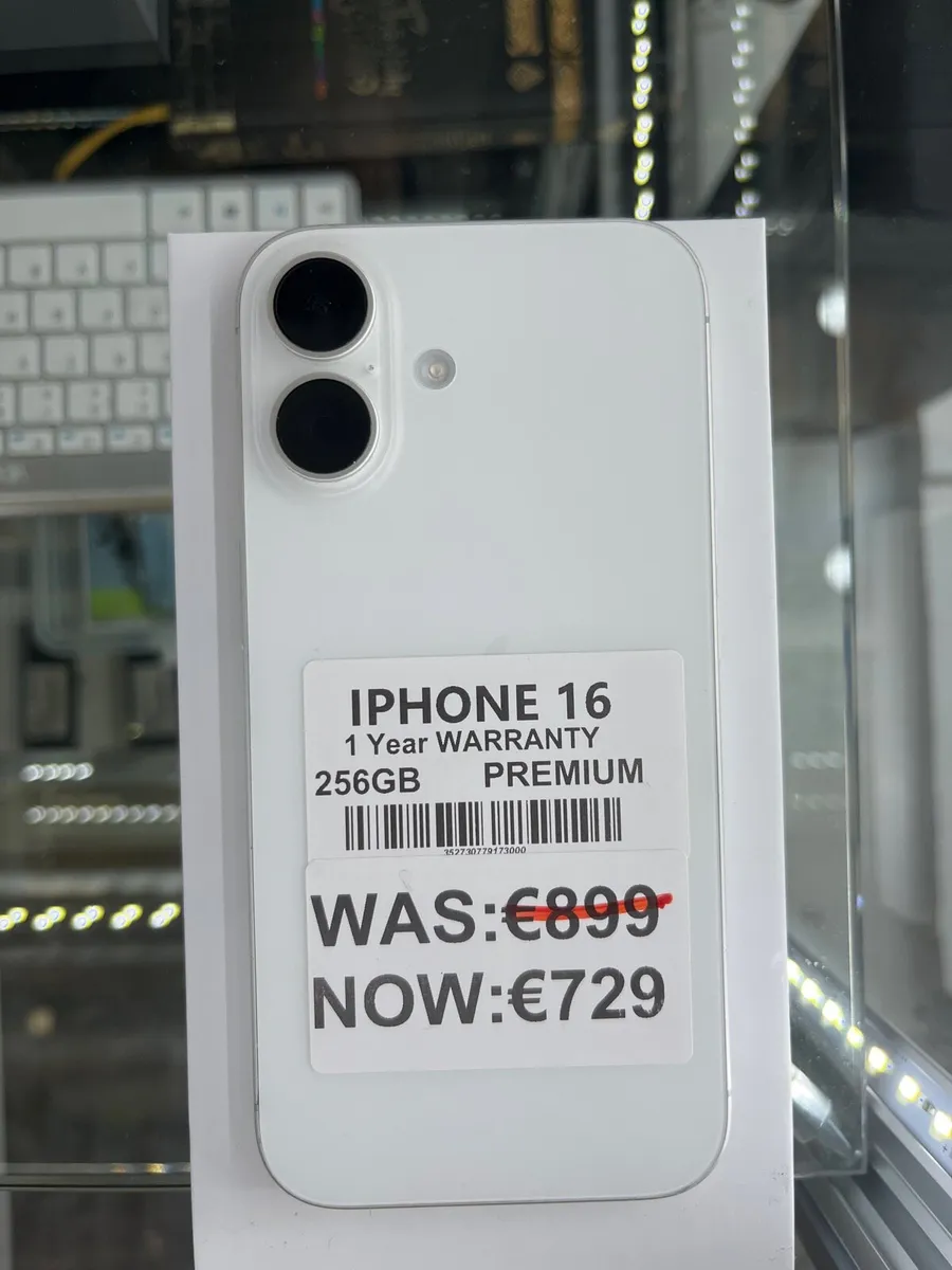 📱IPHONE 16 1 YEAR WARRANTY - Image 1