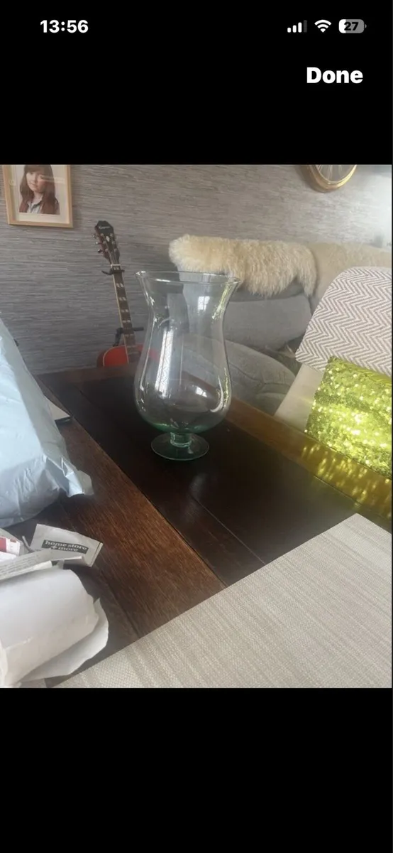 Glass Vases 5 euro each - Image 2