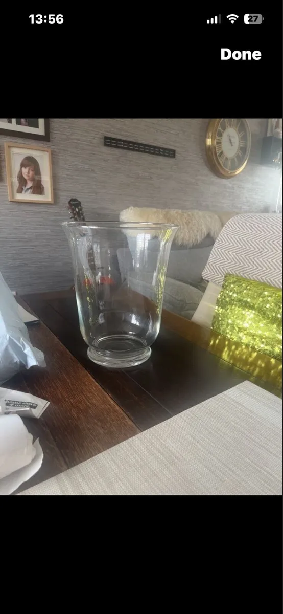 Glass Vases 5 euro each - Image 3