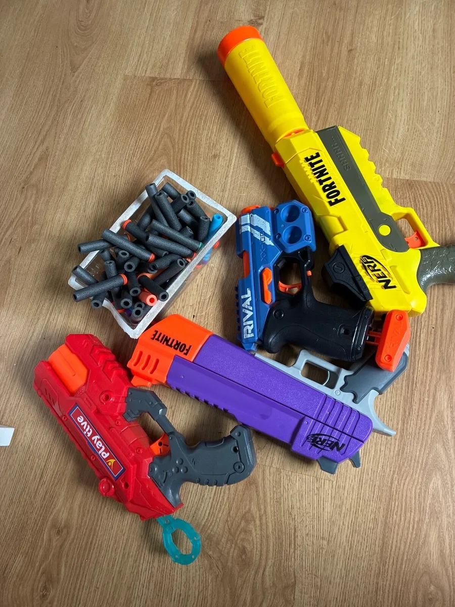 Nerfguns set